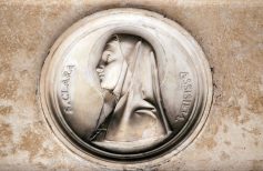 Sainte Claire embrassa la pauvreté, sur les traces de Saint François Claire d'Assise