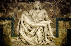 La Pieta de Michelangelo Buonarroti