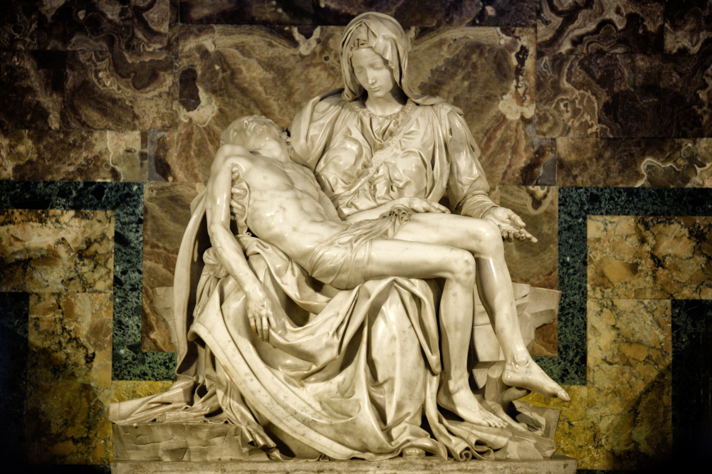 La Pietà de Michel-Ange Buonarroti : histoire et description d’une des plus belles œuvres d’art au monde