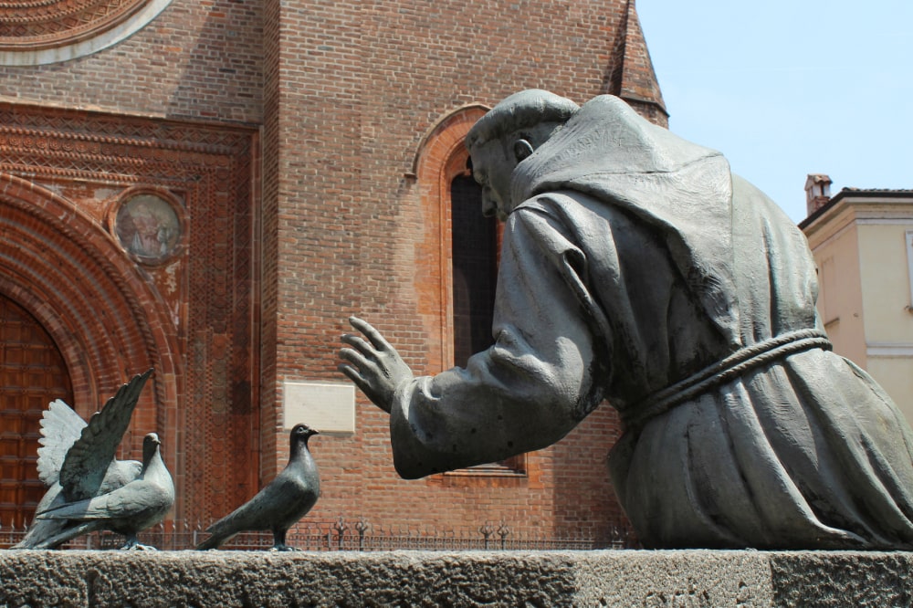 Les Fioretti de Saint François expliquées brièvement