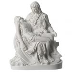 statue pieta de michel-ange