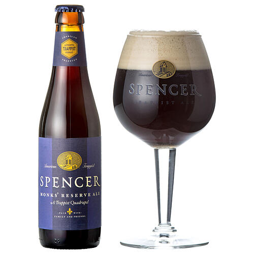 birra spencer quadrupel monks reserve ale
