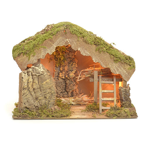 etable eclairee pour creche