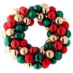 couronnes de noel couleurs