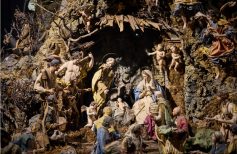 Creche Napolitaine du XVIIIe siecle