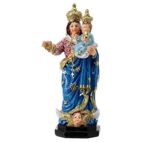 statue-notre-dame-du-rosaire-resine-12-cm
