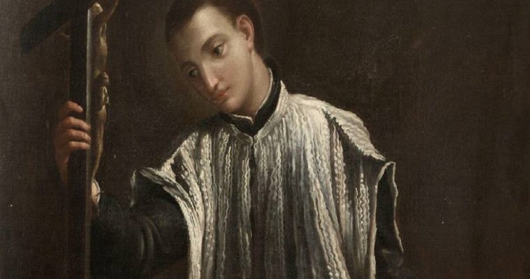 Saint Louis de Gonzague, saint patron des jeunes