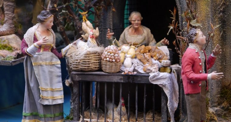 Comment construire une crèche napolitaine du XVIIIe