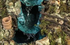 creche aver chute d&rsquo;eau