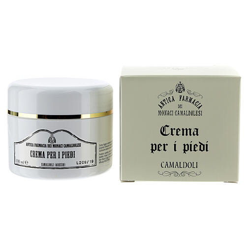 Crème soin pied, 100ml