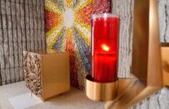 la lampe de Sanctuaire