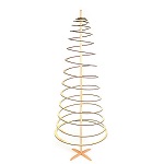 Sapin de Noel SPIRA Slim bois 190 cm