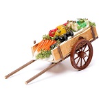 char-fruits-et-legumes-en-cire-creche-napolitaine-6x15x6cm 150x150