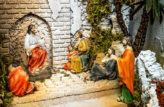 Le discours sur la montagne de Jésus