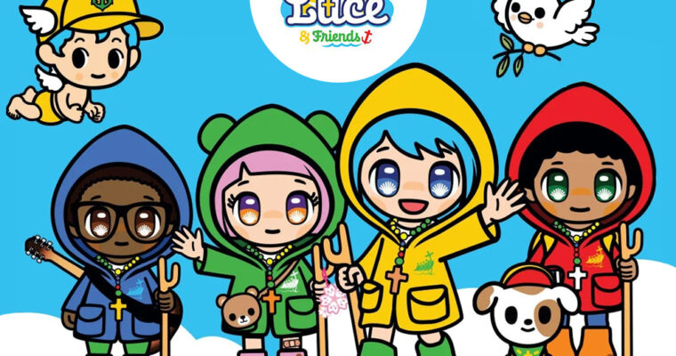 Luce & Friends : la mascotte du Jubilé et ses amis