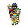 Popsocket Luce and Friends mascotte Jubilé 2025 pour smartphone Tokidoki 