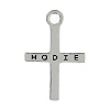 Croix Saint Expédit pendentif argent 925 Hodie