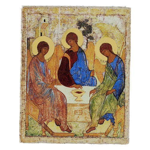 Icone de la Trinité, Andrei Roublev