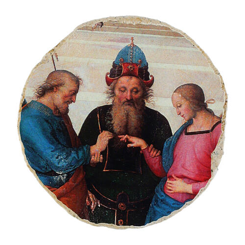 Mariage de la Vierge, le Perugin, Bottega Tifernate