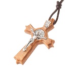 pendentif croix s.benoit