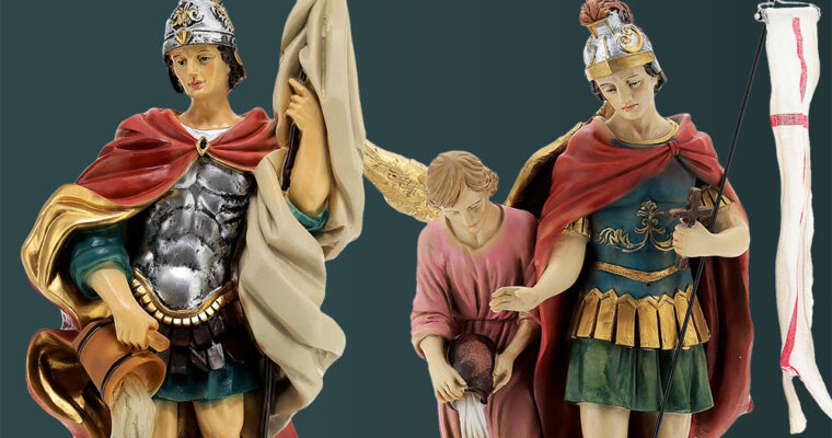 L’histoire de Saint Florian de Lorch, le saint patron des pompiers