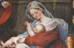 Virgo Lactans ou Vierge du Lait : Dieu se fait homme dans le sein d’une femme vierge du lait