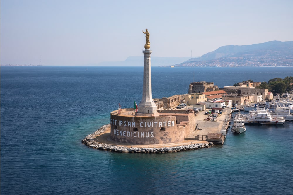Notre-Dame de la Lettre et l’eternelle promesse de protéger Messine
