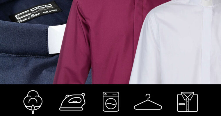 Chemise sans repassage : la voici pour les prêtes aussi