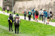 chemin de Saint Benoît
