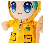 luce mascotte officielle du jubile 2025 peluche 25 cm tokidoki