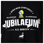 t shirt mascotte officielle jubile 2025 noir luce and friends
