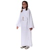 kit premiere communion aube croix ceinture modele classique in primis