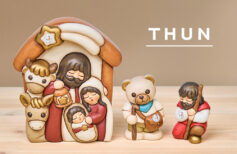 THUN et son édition limitée de la Crèche dédiée au Jubilé 2025 thun crechè jubilé