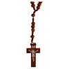 chapelet franciscain elastique rond bois clair