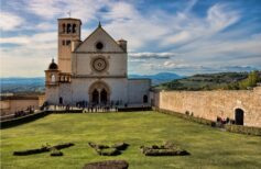 chemin de Saint François