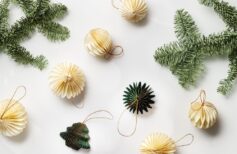 Décorations en papier