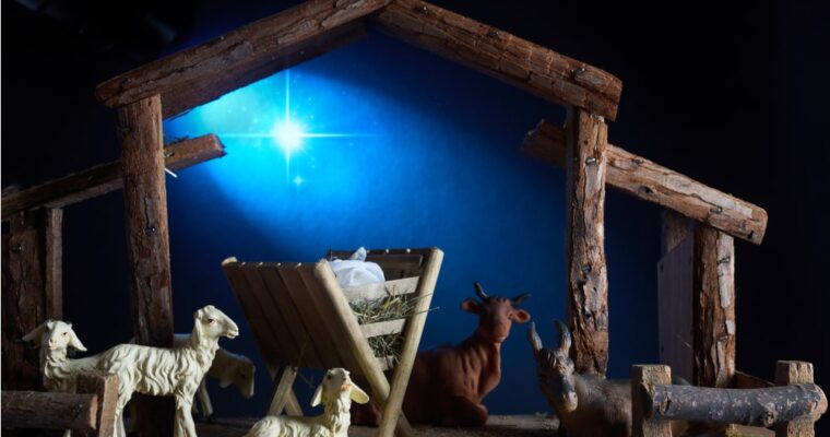 Que représentent les animaux dans la Crèche ?