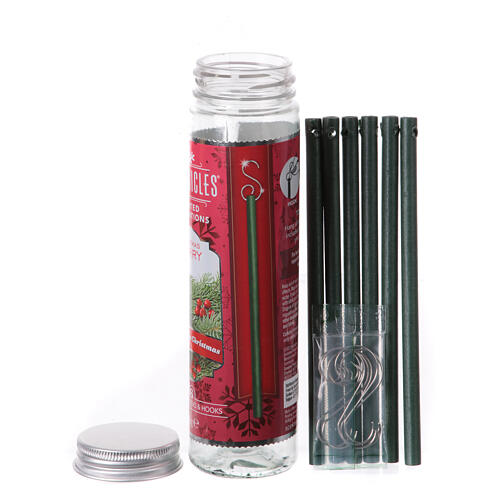 Parfum sapin de Noël fruits des bois Scentsicles Fir 6 bâtonnets