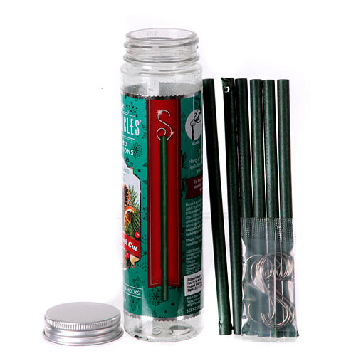 Parfum sapin de Noël "O Christmas Tree" Scentsicles Fir 6 bâtonnets