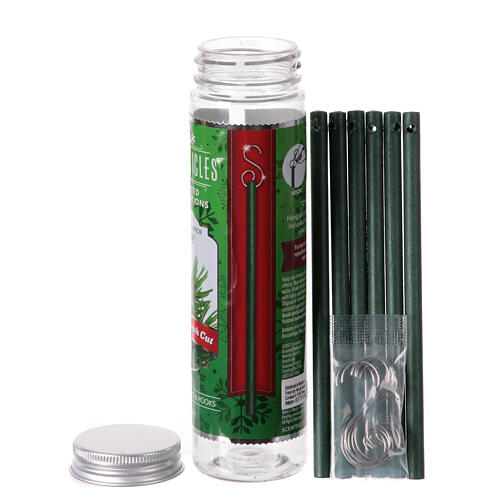 Parfum sapin de Noël sapin argenté Scentsicles Fir 6 bâtonnets