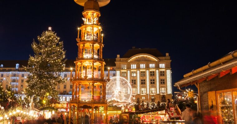 La tradition allemande de la pyramide de Noël