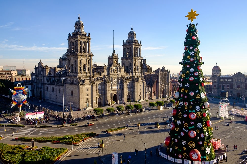 Sapin de Noël de Mexico