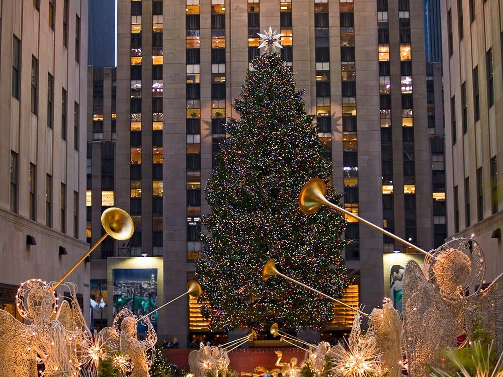 Sapin de Noël de New York