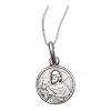 Médaille St Marc Évangéliste argent 925 rhodié 10 mm