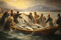 L’épisode de la pêche miraculeuse dans l’Évangile pêche miraculeuse