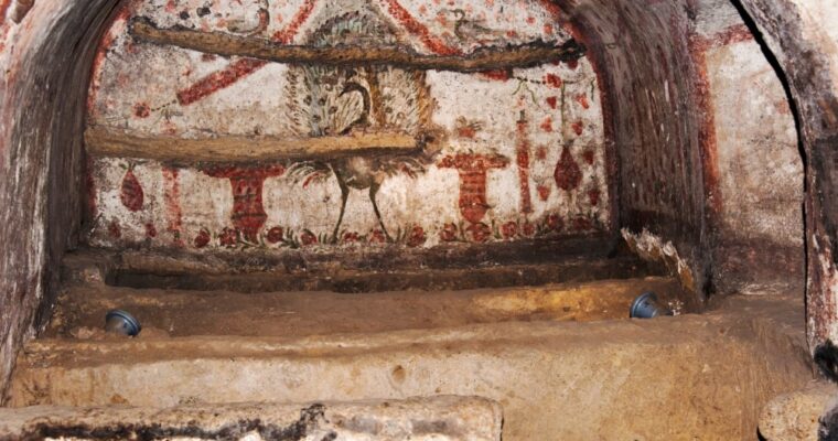 Les symboles chrétiens dans les catacombes