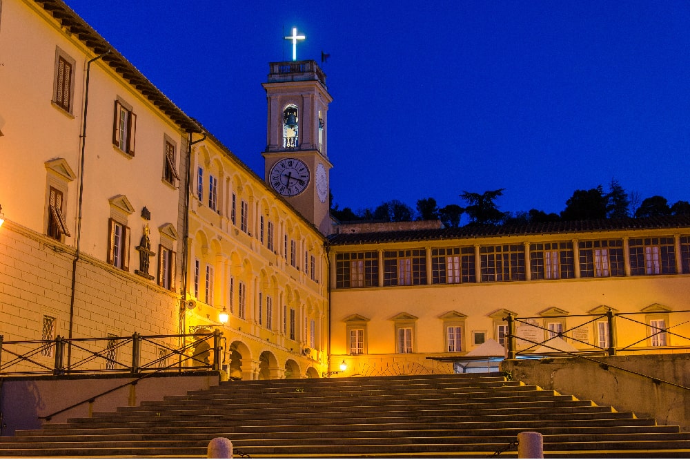 Le Sanctuaire de Notre-Dame de Montenero : cœur marial de la Toscane