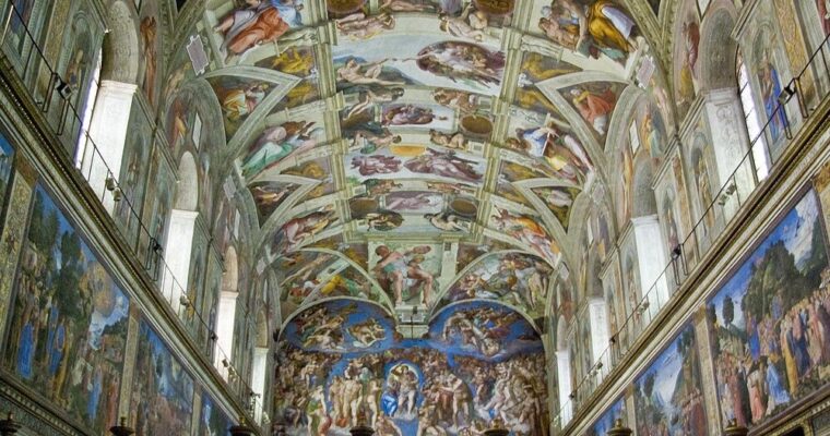 Chapelle Sixtine : histoire, art et secrets du chef-d’œuvre de Michel-Ange