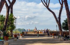 Le trou de serrure le plus célèbre de Rome