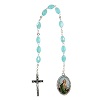 chapelet-metal-30-cm-saint-judas-thaddee-grains-ovales-turquoises-10x7-mm